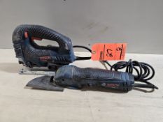 Bosch Variable Speed Fine Cut Oscillating Saw/Jig Saw