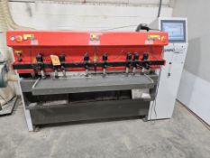 Ganner Drill Glue and Dowel Machine