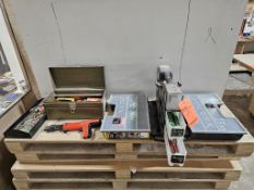 Hilti Powder Actuated Fastener/Tool Boxes/Ass't Power Drive Cartridges and Fasteners
