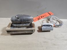 National Pneumatics Block Sander/Nitto Kohki Line Sander/Betterley Coving Sander