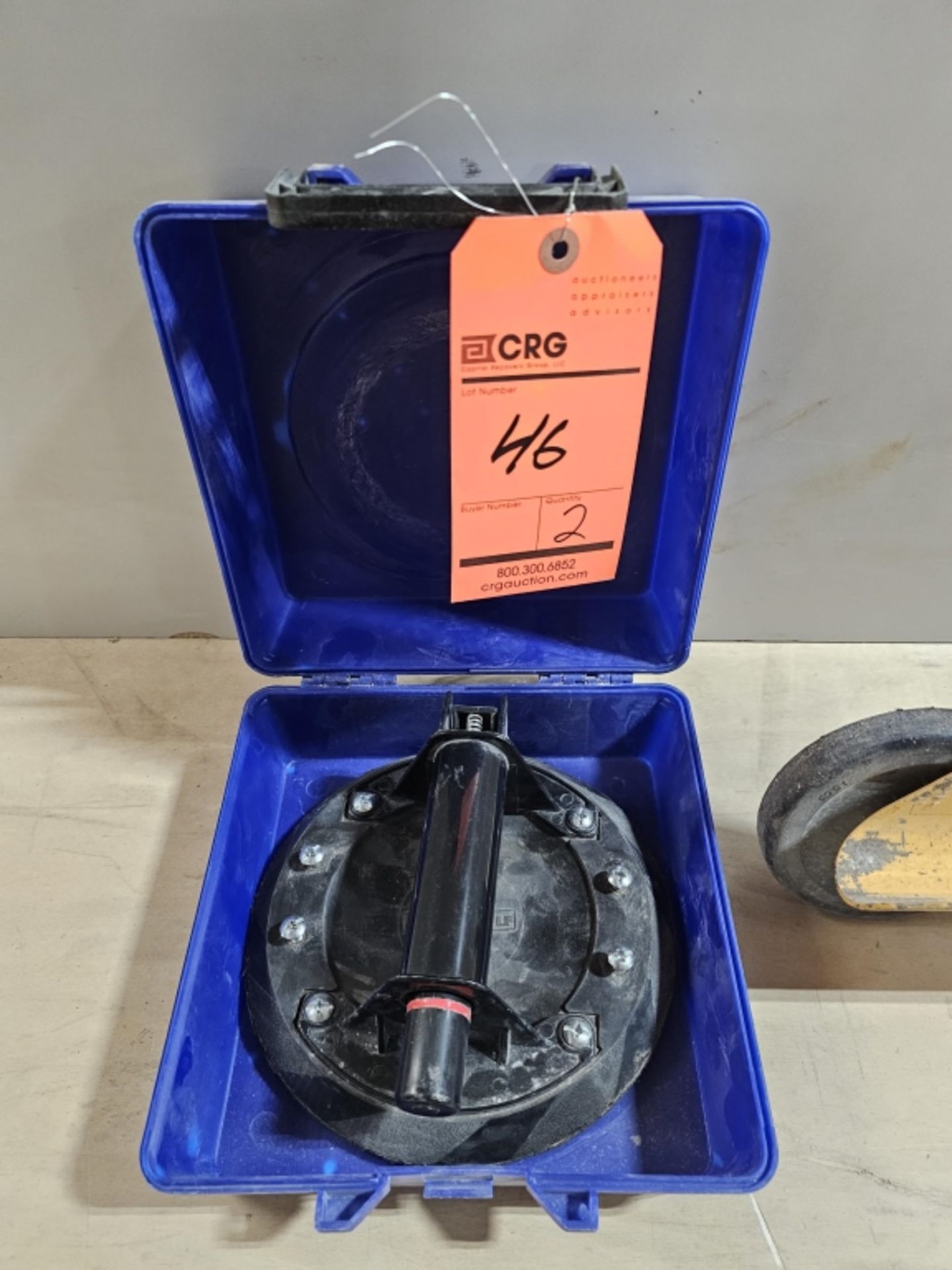 Toolpro Panel Handler/Aardwolf Hand Vacuum Cup Lifter - Image 4 of 6