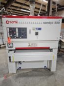 SCMI Sandya Single Sided Belt Sander