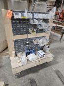 Double Sided Cart/Consumables/Ass't Wood Stock/ Cart/Dead Man Roller