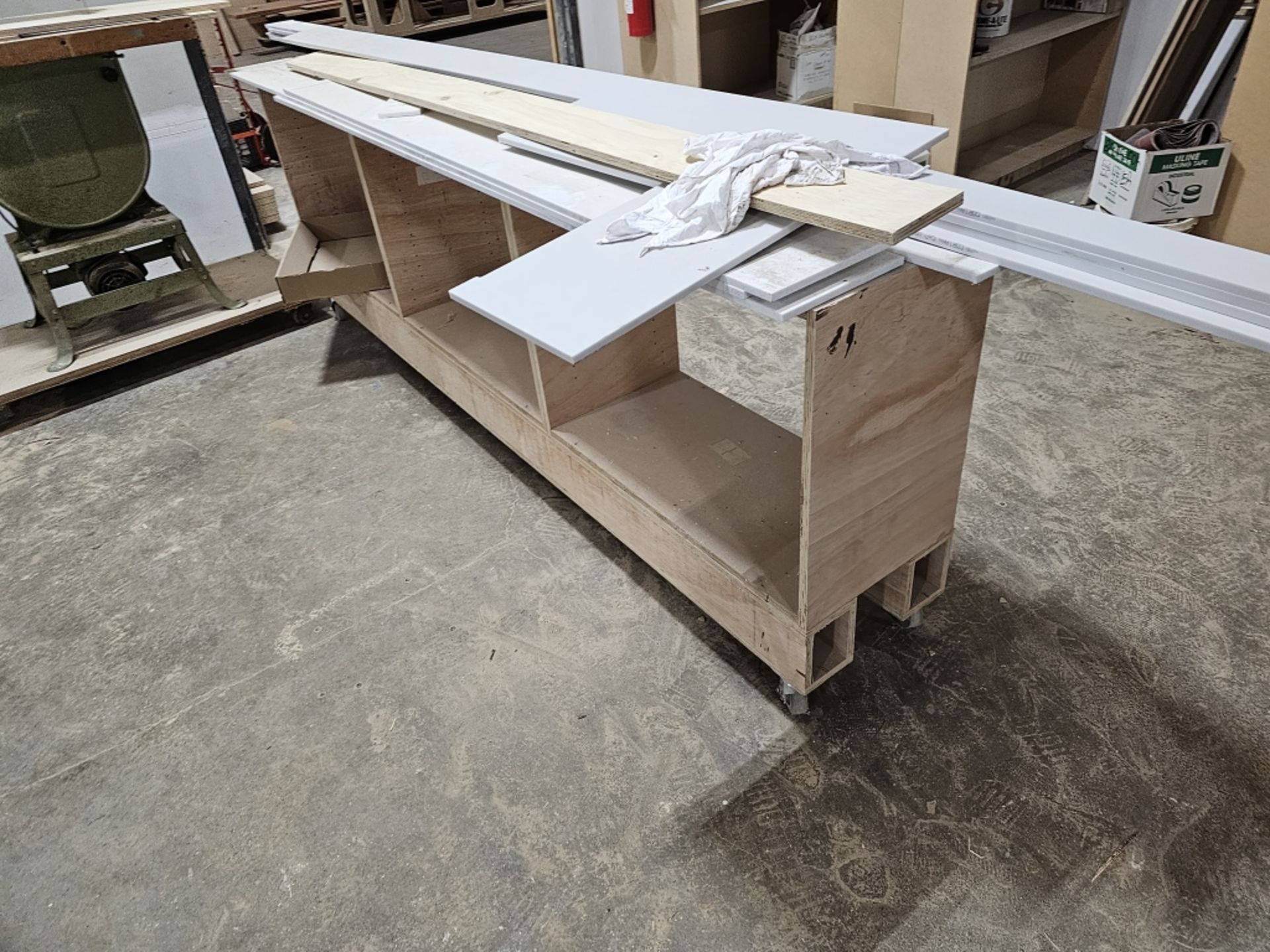Ass't Rolling Carts and Tables - Image 5 of 6