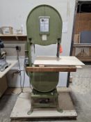 Grizzly Vertical Band Saw
