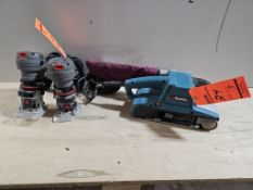 Makita Belt Sander/Porter Cable Trim Routers