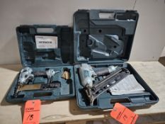 Hitachi Finish Nailer/Stapler