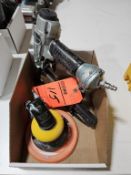 Hitachi Staple Gun/Mirka Orbital Sander