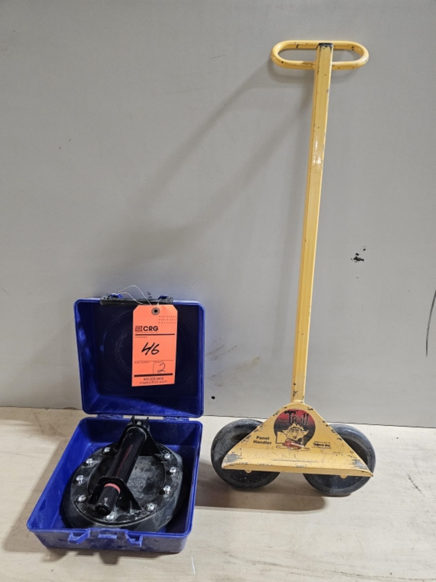 Toolpro Panel Handler/Aardwolf Hand Vacuum Cup Lifter - Image 3 of 6
