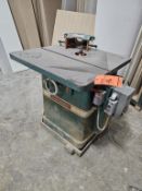 Houdaille Wood Shaper Table
