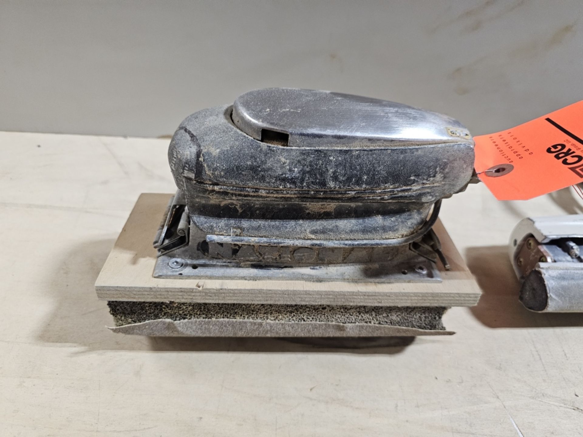 National Pneumatics Block Sander/Nitto Kohki Line Sander/Betterley Coving Sander - Image 3 of 7