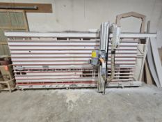 Striebig Horizontal and Vertical Cut Panel Saw/Cutting Saw