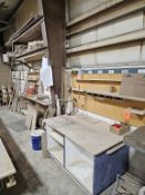 Wood Stock/Wooden Palettes/Rolling Work Carts