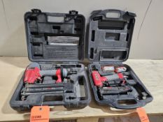 Senco Finisher Nailer and Headless Pin Nailer