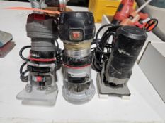 Porter Cable Routers/Heavy Duty Power Unit