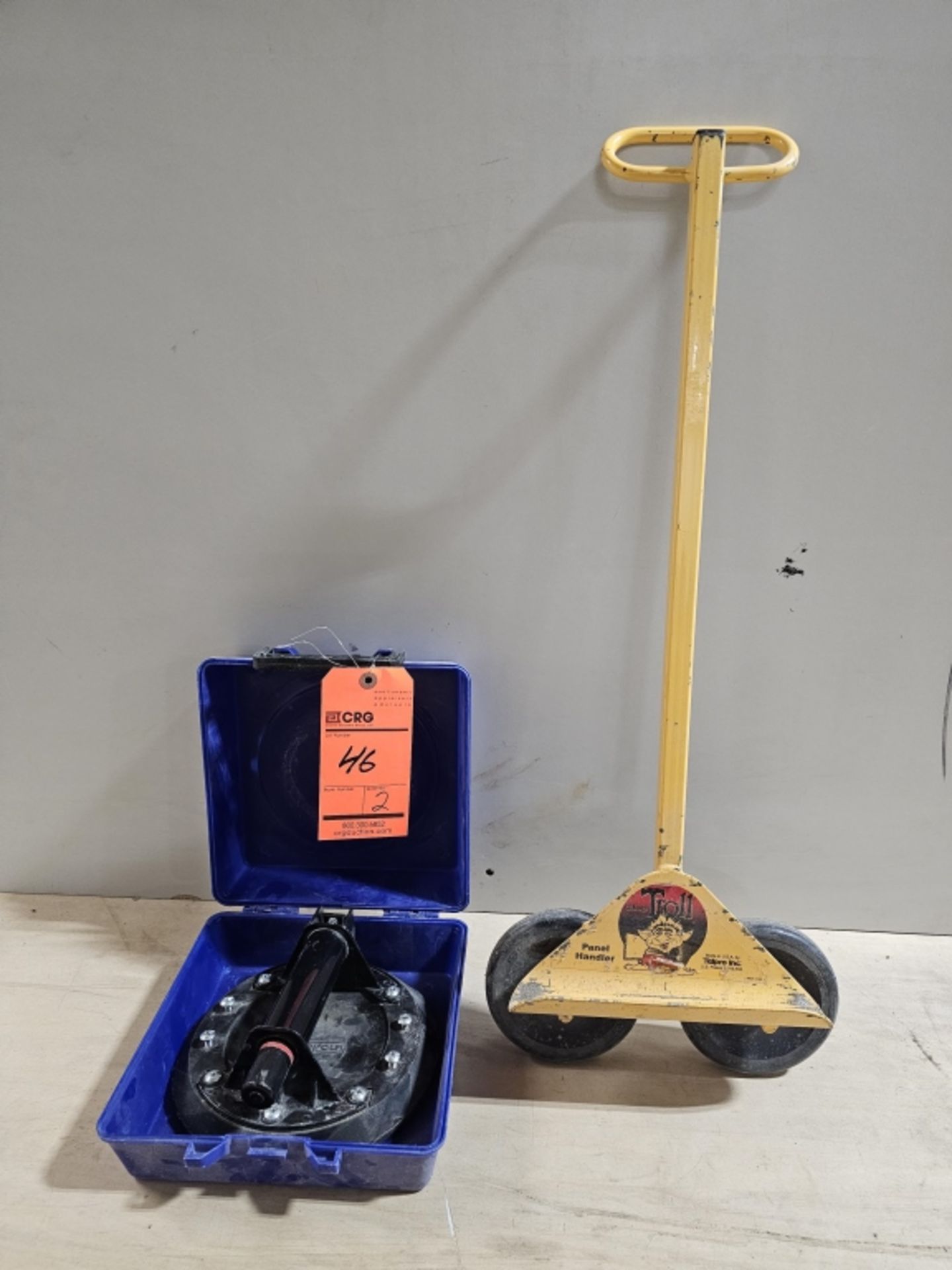 Toolpro Panel Handler/Aardwolf Hand Vacuum Cup Lifter - Image 2 of 6