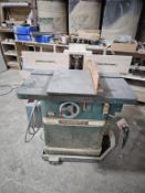 Houdaille Wood Shaper Table