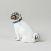 Meissen Figur Mops 1. Wahl