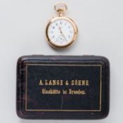 A. Lange & Söhne Taschenuhr mit Viertelstundenrepetition