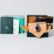 Rolex GMT Master Stahl 16710 Pepsi Jubillee Band