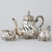 Silber Kernstück W. Schwarz Meissen 800