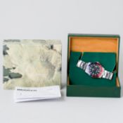 Rolex GMt Master Stahl 1675 Plexi