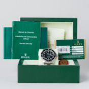 Rolex Submariner Date Stahl 16610 LN