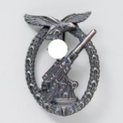 Auszeichnung Flakkampfabzeichen Buntmetall der Luftwaffe Brehmer, Markneukirchen 