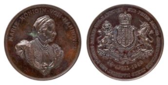 Bronze Medaille 1898 Braunschweig Calenburg Hannover Brockmann 1126
