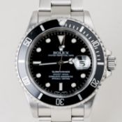 Rolex Submariner Date Stahl 16610 LN