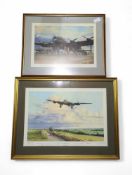 ROBERT TAYLOR - Early Morning Arrival, coloured pr