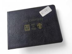 A WWII period book Ten Chapters - record of activi