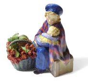 A Royal Doulton figural group 
