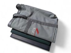 Concorde - two souvenir writing wallets containing