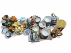 A quantity of assorted ceramics including Chinese