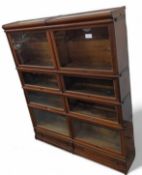 A Globe Wernicke double fronted modular double fro