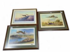 ROBERT TAYLOR - Hartmann Tribute, coloured print w