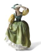 A Royal Doulton lady 
