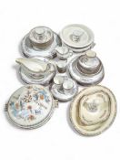 Wedgwood Kutani Crane tableware