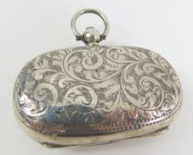 An early 20th century silver double sovereign (ful