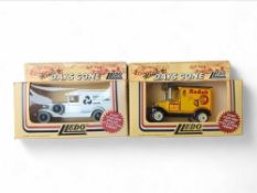 An Ertl Thomas the Tank Engine die cast model, with two other Ertl