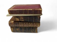 Books - L'Alcoran de Mahomet 1683; French Litergie