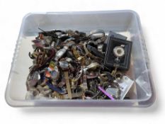 A large collection of ladies and gents wristwatche