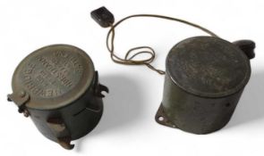 Two Newbridge Controller electric timers, c.1950's