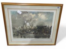 ROWLAND HILDER- Windsor Castle, limited edition