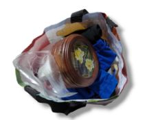 A quantity of costume jewellery including paste se