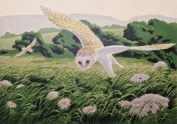 John Tennent (20th century school) Limited edition print  