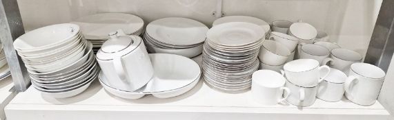 Royal Worcester 'Serendipity' pattern part dinner service together with a quantity of Royal