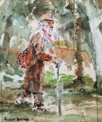 Roland Batchelor (1889-1990) Watercolour 
