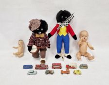 Merrythought 'Banjo Joe' limited edition Golly 238/500, another 'Al' 443/500, two composition